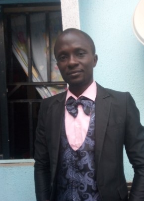 Judriss Ezomon, 28, Nigeria, Abuja