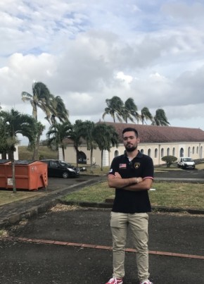 Nicolas, 28, Martinique, Fort-de-France