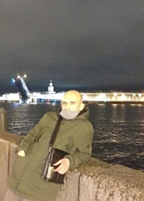 Ostap Bender, 35, Russia, Saint Petersburg