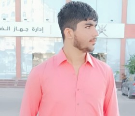 Shahzaib Jutt, 20, Salalah