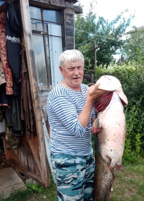 Николай из Москвы 69 лет
