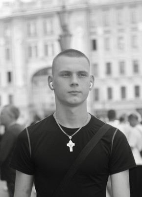 Матвей из Санкт-Петербурга 18 лет