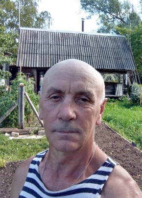 Валера, 58, Россия, Вышний Волочек