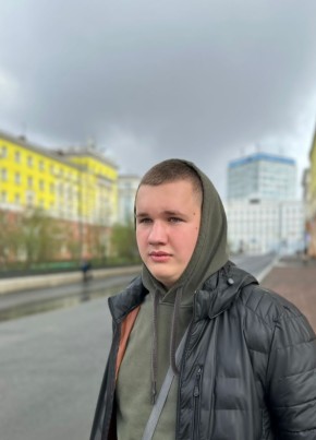 Егор, 21, Россия, Норильск