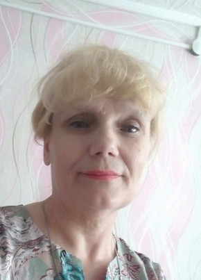 Валентина из Шиханы 67 лет