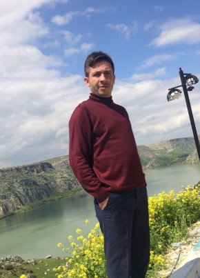 Ibrahim, 34, Türkiye Cumhuriyeti, Manavgat