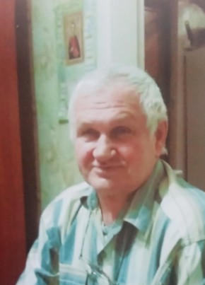 Сергей Перетятко, 65, Россия, Кирс