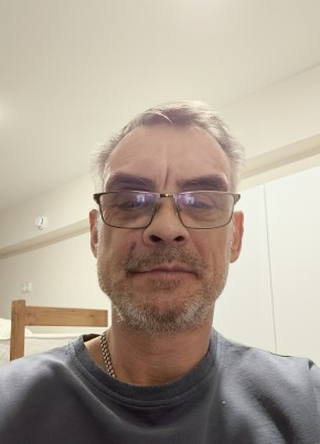 Владимир из Электростали 52 года