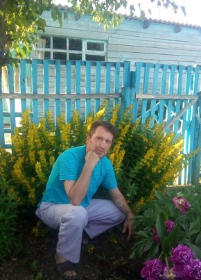 Андрей из Оренбурга 53 года