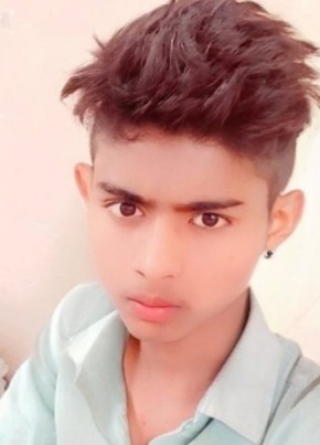 Rajakumar, 19, India, Vadodara