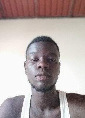 Lalo Jarju, 26, Republic of The Gambia, Bakau