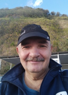 Николай, 64, Россия, Туапсе