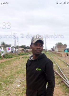 Finito, 28, República de Moçambique, Matola