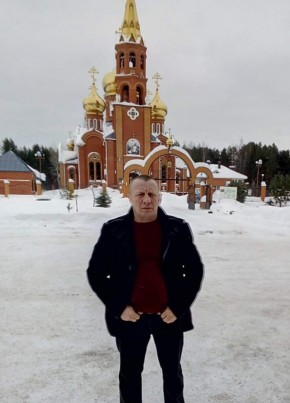 владимир, 55, Россия, Чайковский