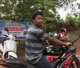 Raja Dinakaran, 27, Narsipatnam