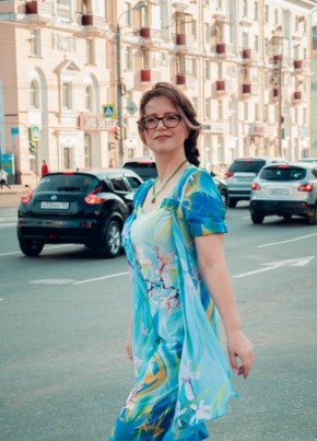 Julia, 43, Russia, Komsomolsk-on-Amur