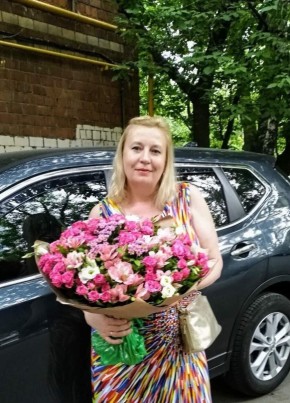 ТАТЬЯНА, 58, Россия, Москва