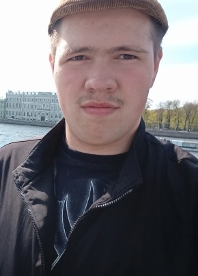 Захар из Санкт-Петербурга 18 лет