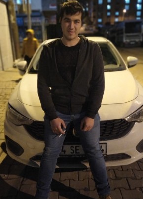 Ahmet, 26, Türkiye Cumhuriyeti, İstanbul