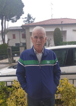Luigi, 73, Repubblica Italiana, Cesenatico