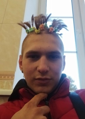 Кирилл, 22, Рэспубліка Беларусь, Крычаў