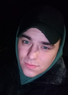 Egor, 22, Россия, Тоцкое