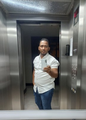 Jorge, 36, República de Santo Domingo, Bella Vista