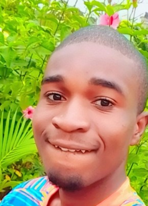 Patrick, 24, Republic of Cameroon, Yaoundé