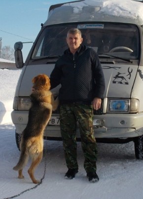 Константин Кашин, 66, Россия, Новоалтайск