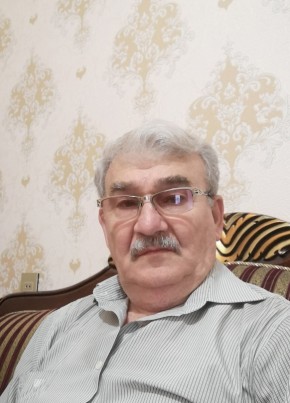 Qazanfar, 68, Azərbaycan Respublikası, Bakı