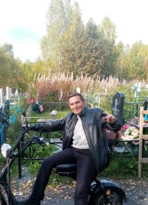 Vladimir Bulatov, 43, Russia, Pervouralsk