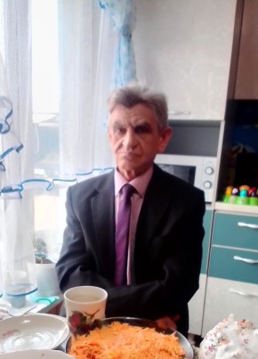 Василий Лавренов, 64, Россия, Курагино