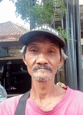 Shinecodeinf из Kota Surakarta 46 лет