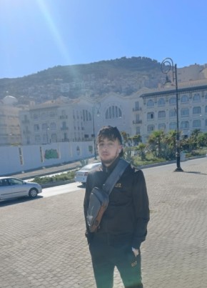 Alaa, 20, Algeria, Algiers