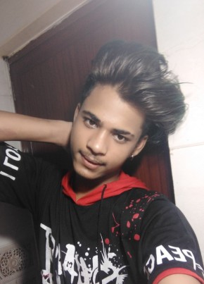 Rahul Sharma, 19, India, Bangalore