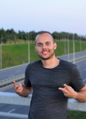 Erik, 34, Lietuvos Respublika, Vilniaus miestas