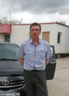 Олег, 58, Россия, Покровск