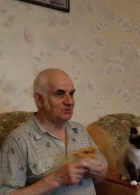 Петр, 70, Россия, Тобольск