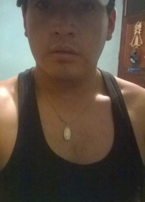 Javier, 32, República del Ecuador, Pujilí