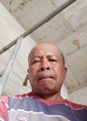 Dante, 56, Pilipinas, Maynila