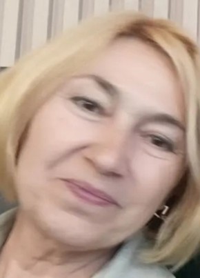 Светлана из Москвы 62 года
