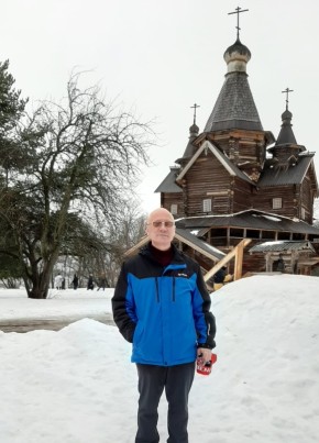 Дмитрий, 61, Россия, Валдай