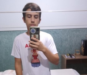 João Vitor, 18 лет, Passos