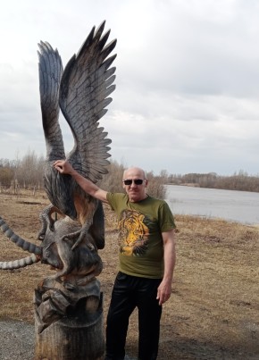 Григорий Волосач, 64, Россия, Томск