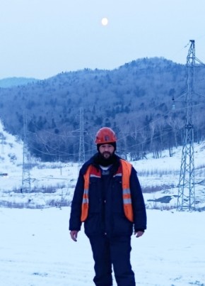 Данил из Амурска 35 лет