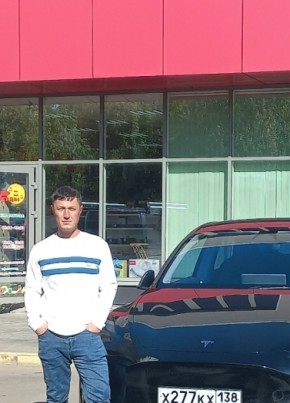 Тамерлан из Иркутска 33 года