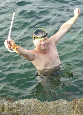 GARY, 54, Россия, Севастополь