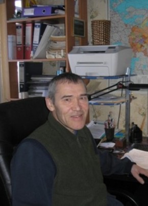 Ранас Раисович Нафиков, 63, Россия, Ангарск