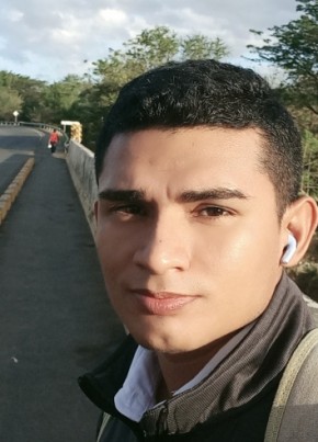Alex Calderón, 28, República de Nicaragua, Juigalpa
