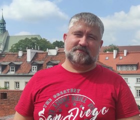 Дмитрий, 46 лет, Warszawa